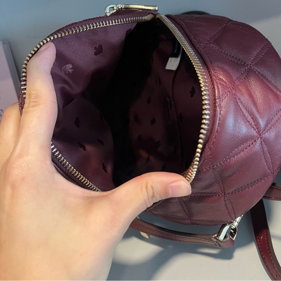 Kate Spade Mini Quilted Natalia BackPack - Picture 4 of 6